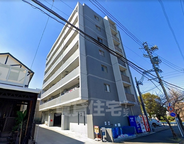 名古屋市港区善進本町のマンションの建物外観