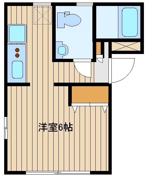 レガリアオオイズミガクエンの間取り