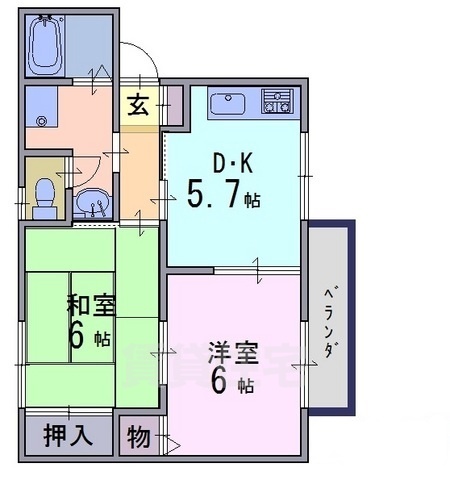 フォレストヒルズの間取り