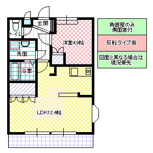 【ESPERANZAの間取り】