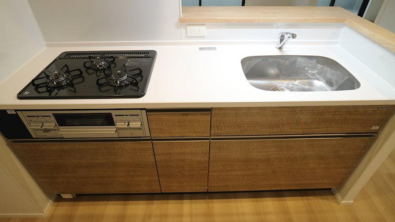 キッチン　新築時参考写真
