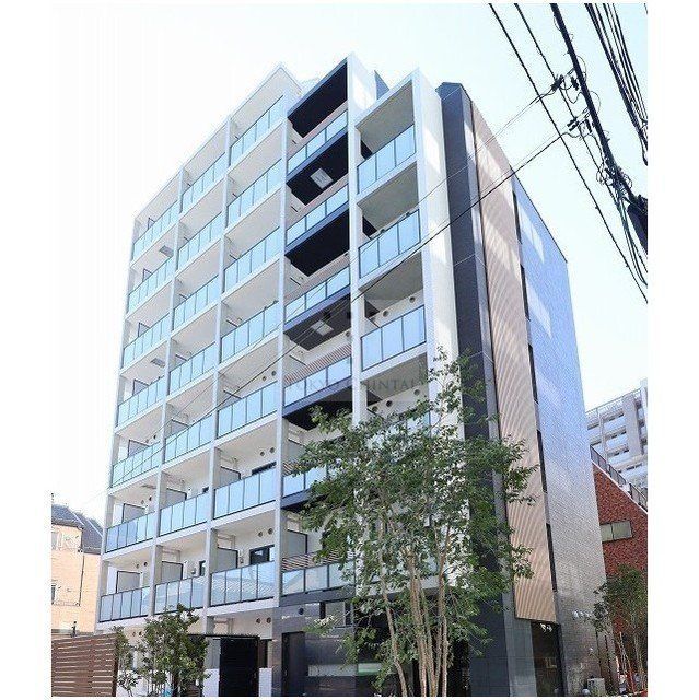 東京都新宿区山吹町（マンション）の賃貸物件の外観
