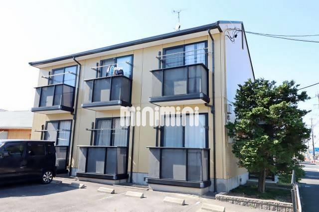 建物外観　南向きで日当たり良好です