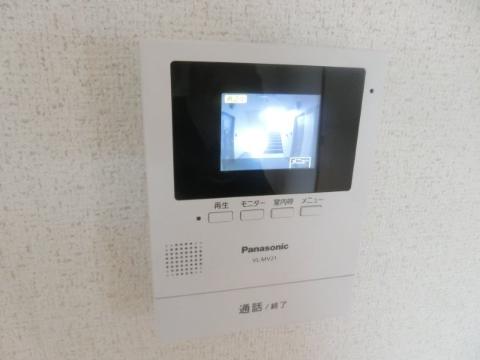 西駅前ハイツ　セキュリティ　ＴＶモニターホン