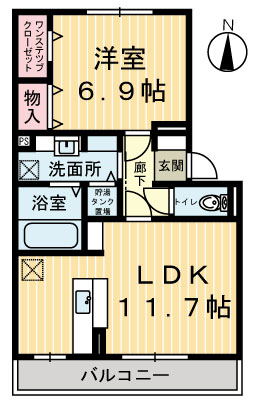 グランココの間取り