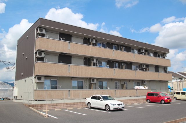 グランココの建物外観