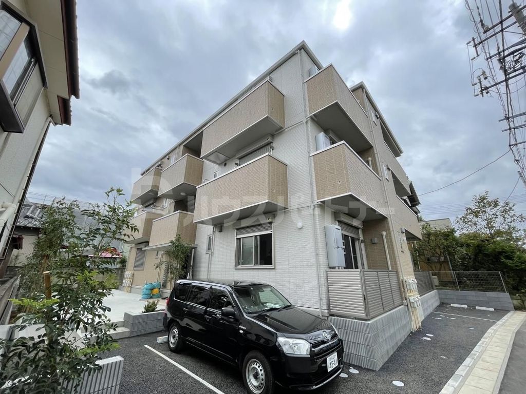 千葉県市川市田尻２（アパート）の賃貸物件の外観