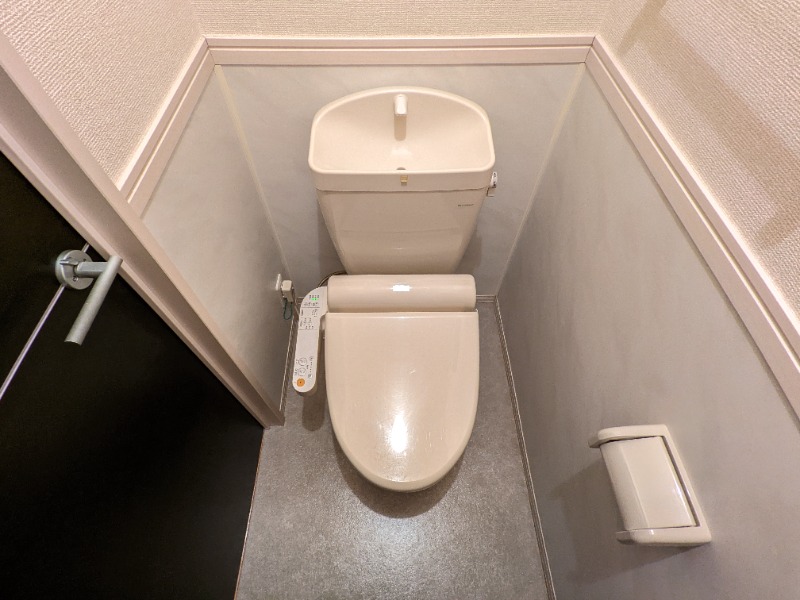 トイレ　図面と現状に相違がある場合には現状を優先