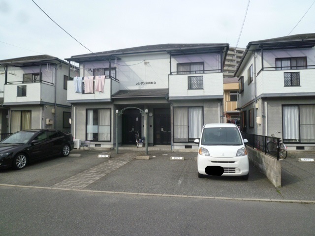 レジデンス川本D棟の外観写真