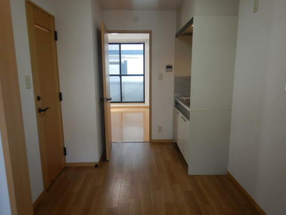 その他設備　室内洗濯機置場