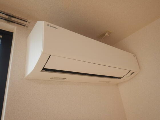 その他設備　エアコン新品交換済み