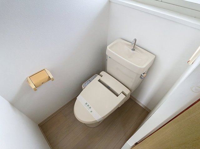 トイレ　2025年9月撮影※現況を優先します。