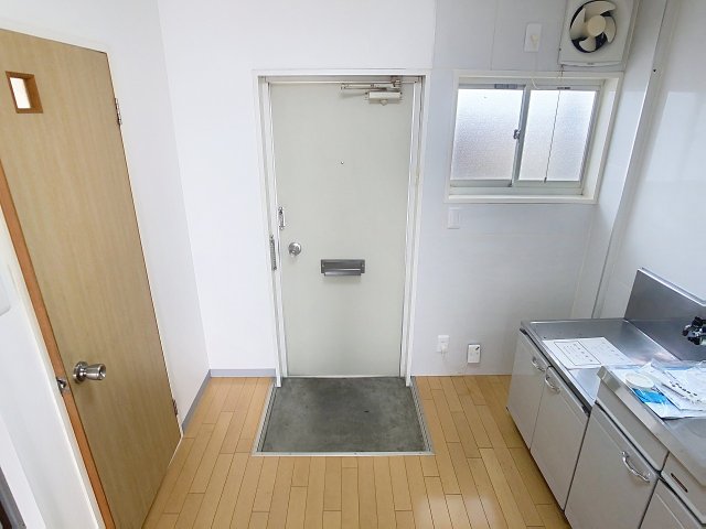 玄関　2025年9月撮影※現況を優先します。