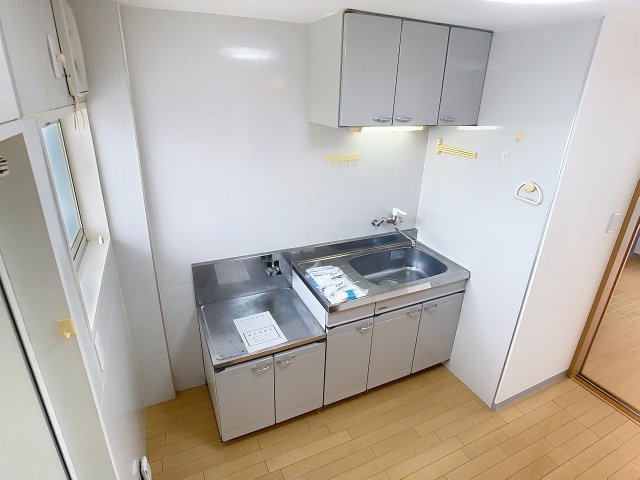 キッチン　2025年9月撮影※現況を優先します。