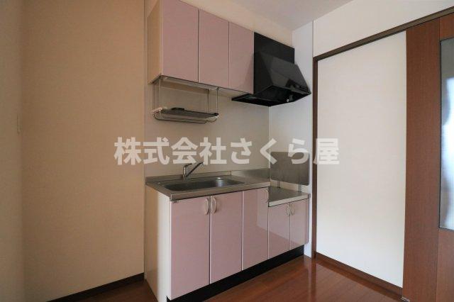 キッチン　現況と異なる場合がございます。