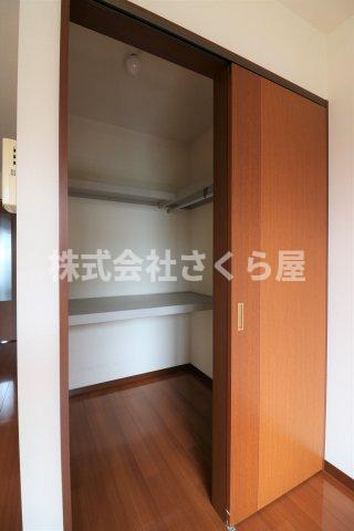 収納　現況と異なる場合がございます。