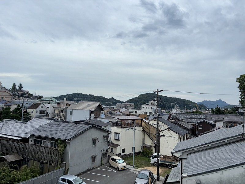 眺望　眺望