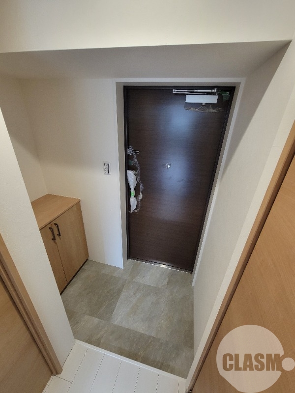 玄関　シューズボックスあり♪