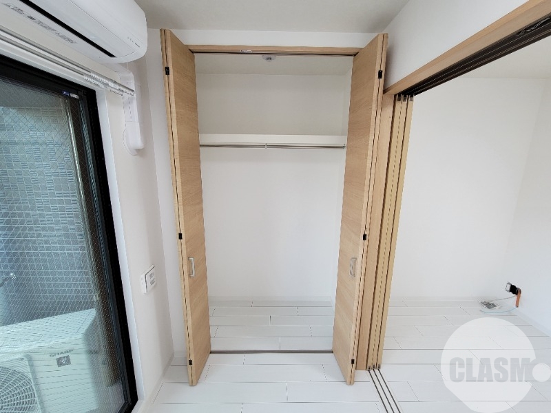 収納　クローゼット♪