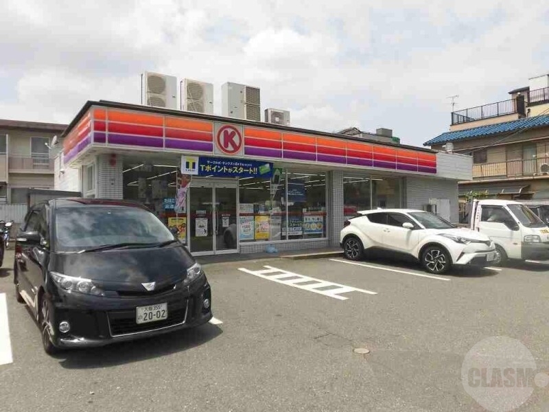 コンビニ　サークルＫ豊中上津島店（コンビニ）まで366m
