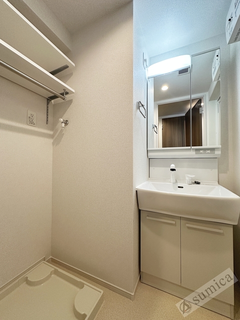 洗面設備　シャンプードレッサー・朝シャンはこちらで♪♪