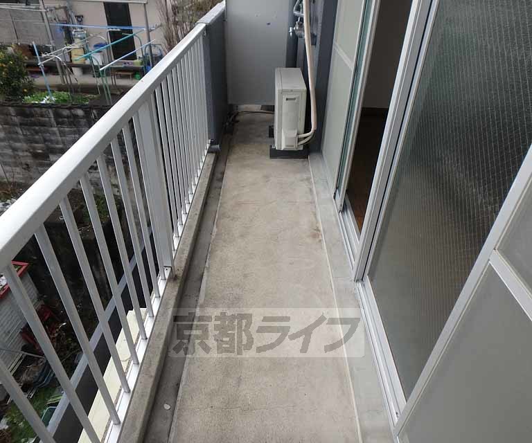 バルコニー　バルコニー写真です。