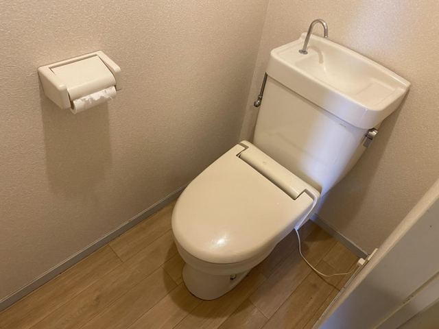 TSKビルのトイレ写真