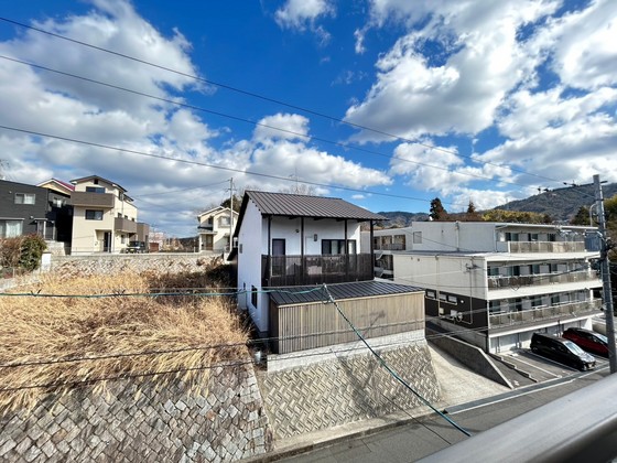 眺望　※別部屋の写真です