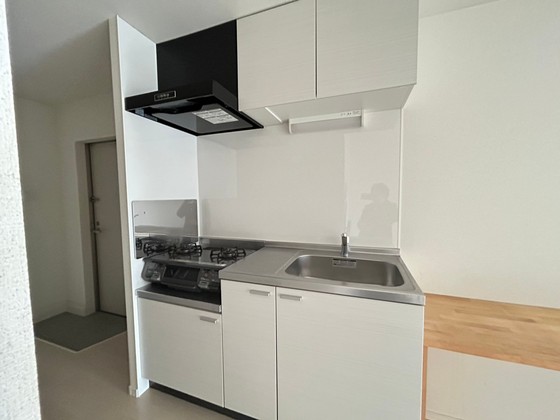 キッチン　※別部屋の写真です