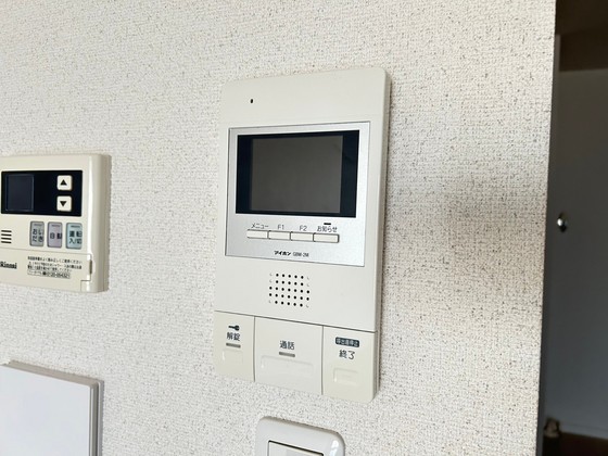 セキュリティ　※別部屋の写真です