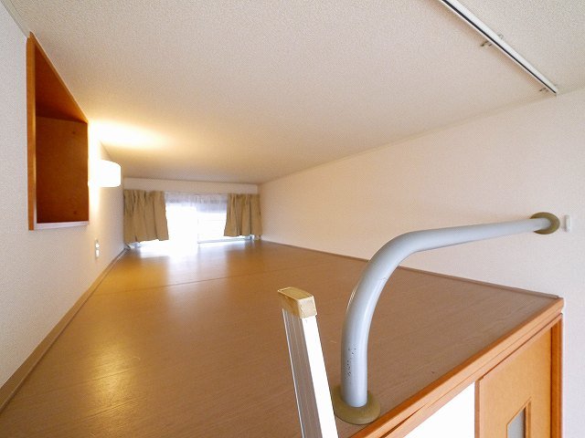 その他部屋・スペース　ロフト付きのお部屋です。