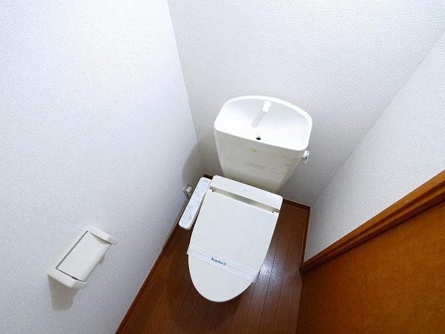 トイレ　トイレです