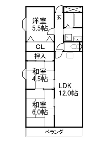 レクサスKORIの間取り写真