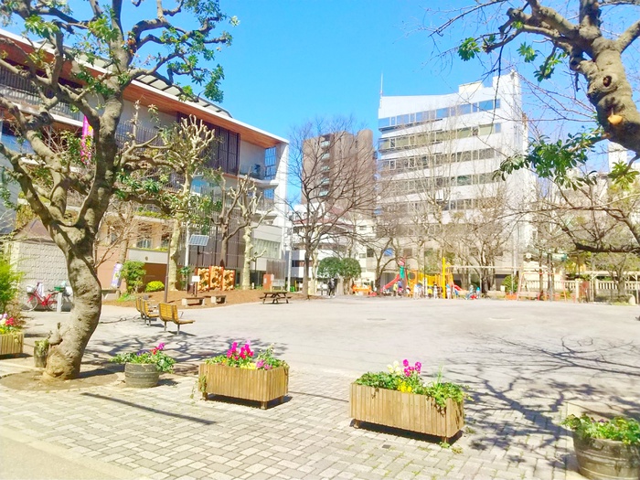 公園　公園（公園）まで70m