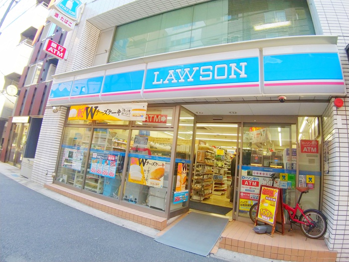 コンビニ　ローソン（コンビニ）まで220m