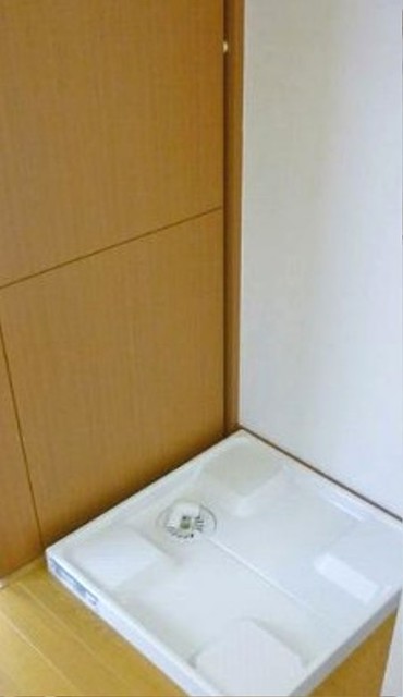 その他設備　室内洗濯機置き場