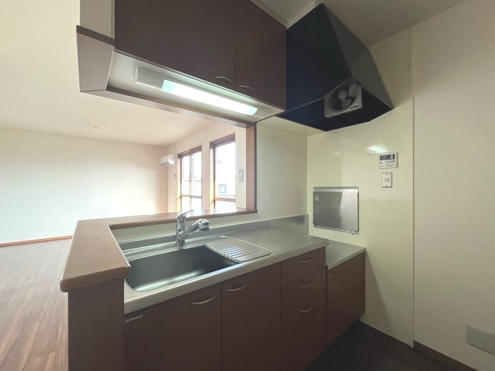 キッチン　人気のカウンターキッチン。