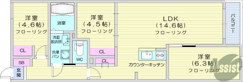 間取り図