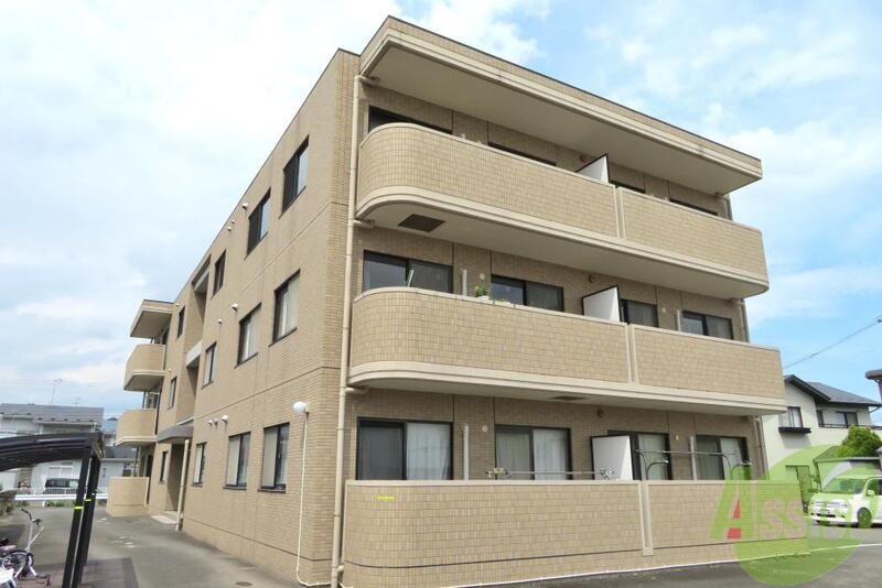 建物外観　仙台市太白区四郎丸「クレアール」