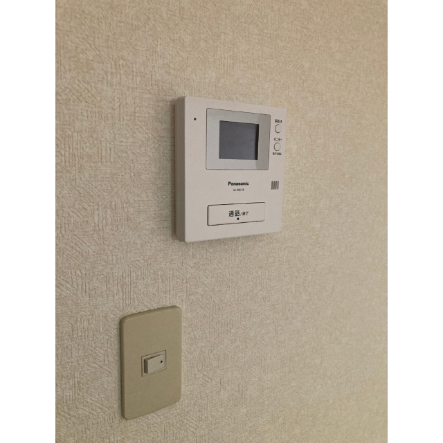 セキュリティ　ＴＶインターホン