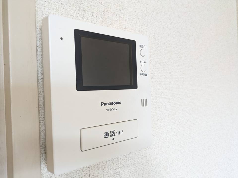セキュリティ　TVモニターホン
