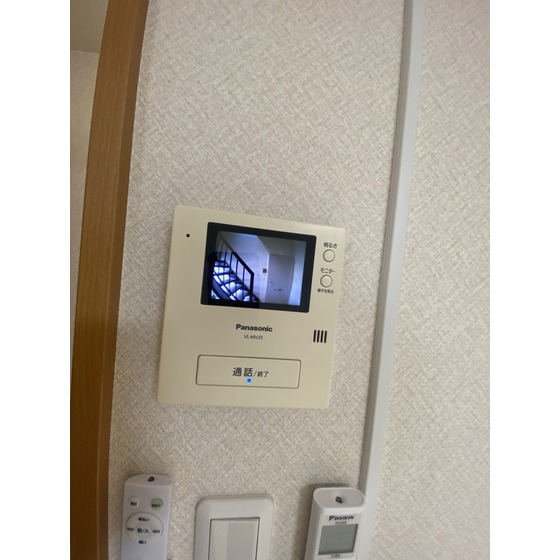 セキュリティ　テレビインターホン