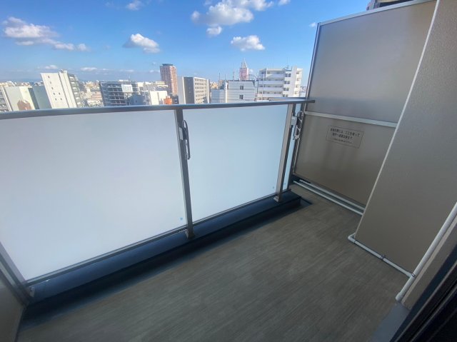 バルコニー　エステムコート名古屋新栄IIアリーナ