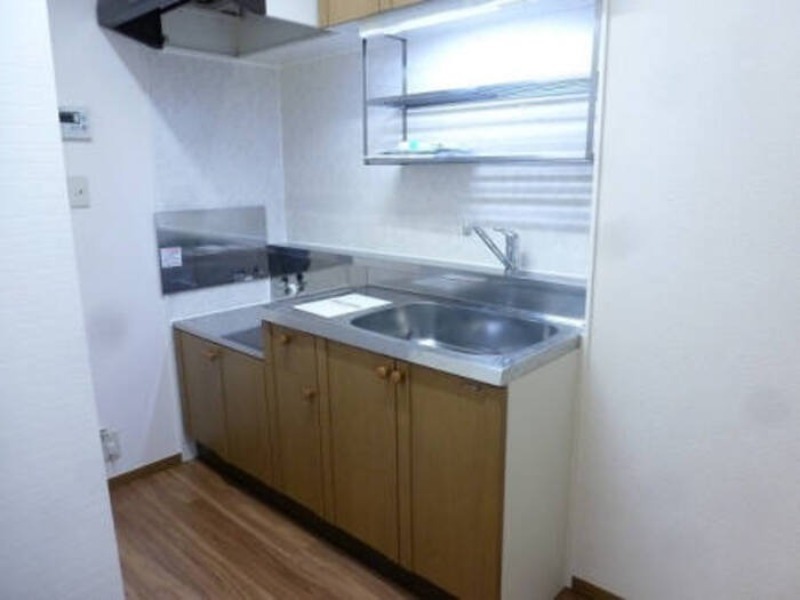 キッチン　図面と現状に相違がある場合には現状を優先