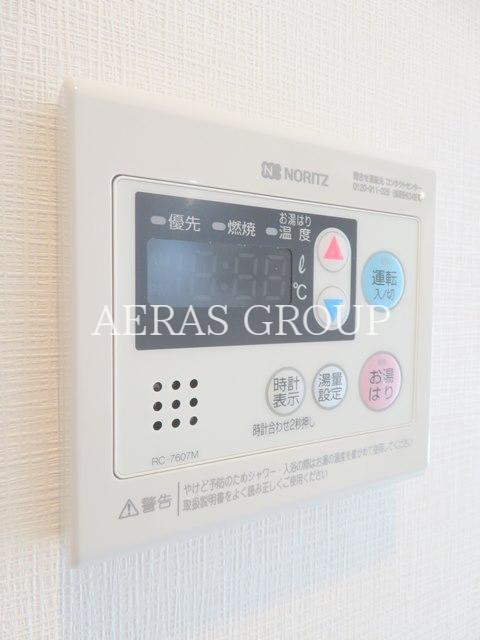 その他設備　給湯パネル（同仕様タイプ）