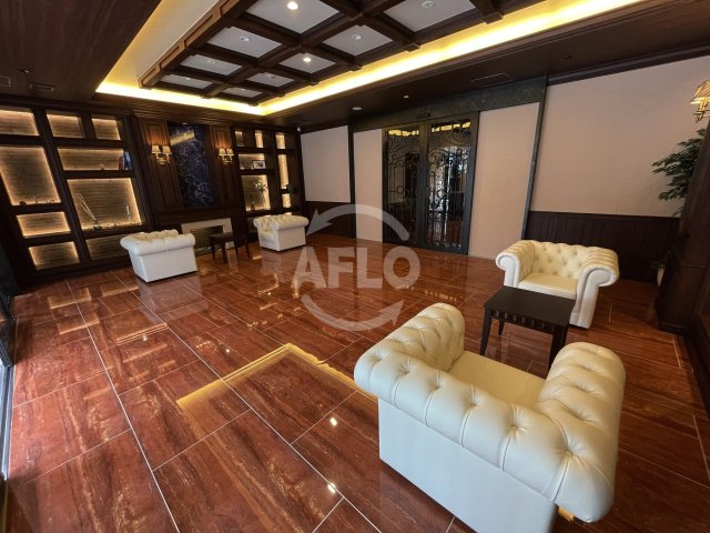 ロビー　プレジオ海老江　ロビー