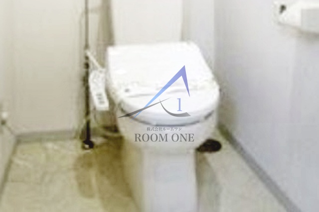 トイレ　トイレです。