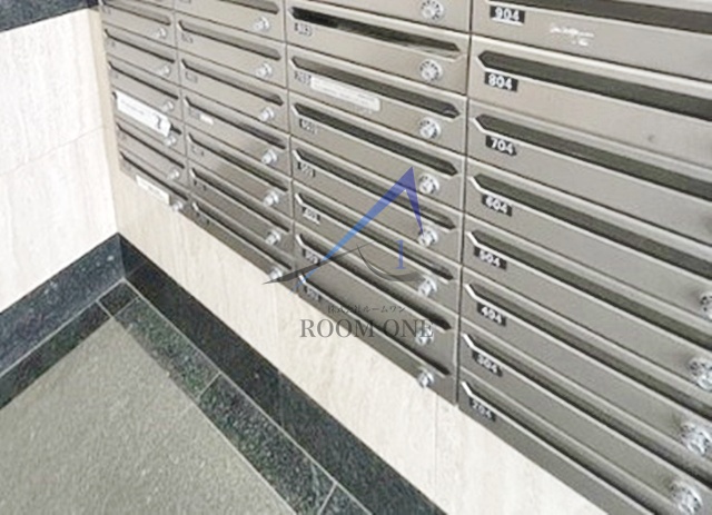 その他共有部分　集合ポストです。