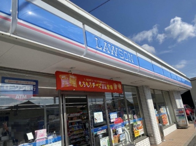 コンビニ　ローソン和泉池田下町店（コンビニ）まで387m