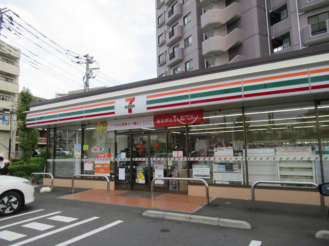 コンビニ　セブンイレブンさいたま南本町二丁目店（コンビニ）まで383m